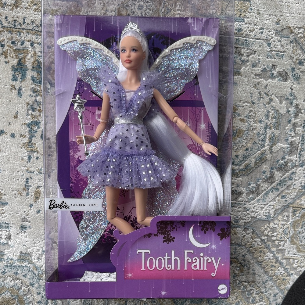 Barbie Signature Tooth Fairy collection doll